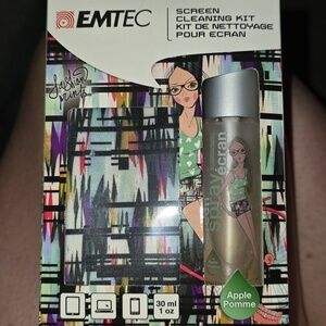 (J21) Emtec Screen Cleaning Kit NIB